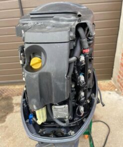 2014 Yamaha 70 HP 4-Stroke 20'' Shaft Remote Steer Power Tilt & Trim Outboard Motor