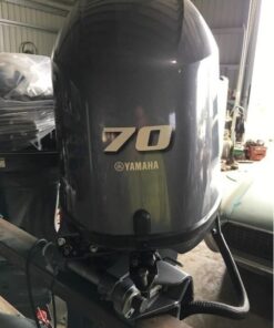 2015 Yamaha 70 HP 4-Stroke 25'' Shaft Remote Steer Power Tilt & Trim Outboard Motor