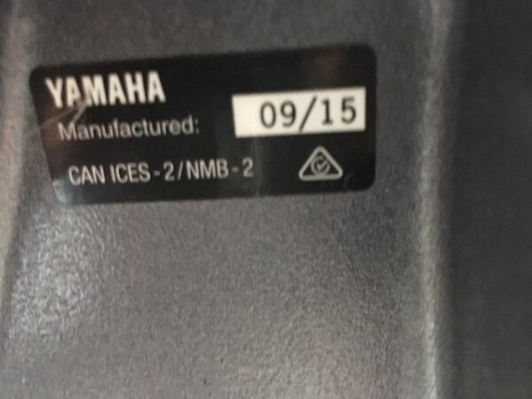 2015 Yamaha 70 HP 4-Stroke 25'' Shaft Remote Steer Power Tilt & Trim Outboard Motor