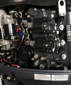 2015 Yamaha 70 HP 4-Stroke 25'' Shaft Remote Steer Power Tilt & Trim Outboard Motor