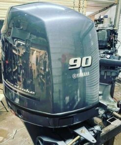 2015 Yamaha 90 HP 4-Stroke 25'' Shaft Outboard Motor