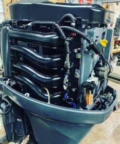 2015 Yamaha 90 HP 4-Stroke 25'' Shaft Outboard Motor