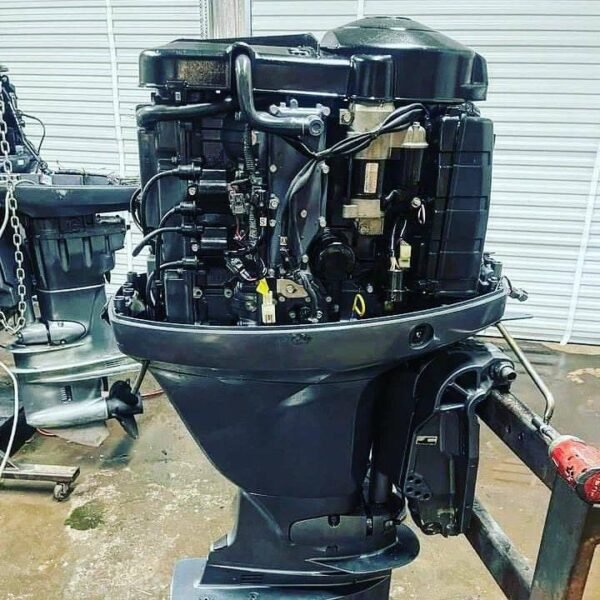 2015 Yamaha 90 HP 4-Stroke 25'' Shaft Outboard Motor