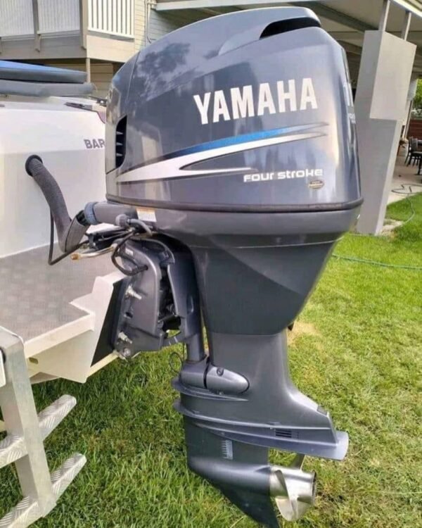 2016 Yamaha 115 HP 4-Stroke Outboard Motor