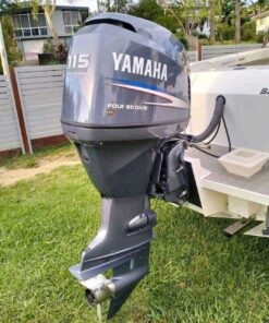 2016 Yamaha 115 HP 4-Stroke Outboard Motor