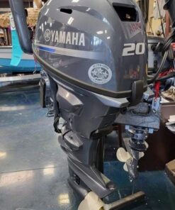 2016 Yamaha 20 HP 4-Stroke Tiller Outboard Motor