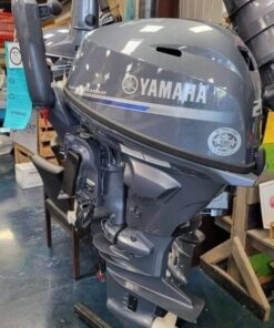 2016 Yamaha 20 HP 4-Stroke Tiller Outboard Motor