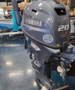 2016 Yamaha 20 HP 4-Stroke Tiller Outboard Motor