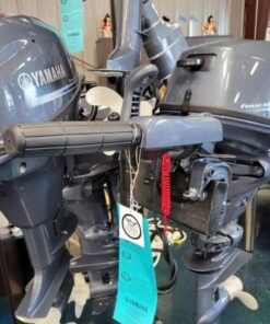 2016 Yamaha 20 HP 4-Stroke Tiller Outboard Motor