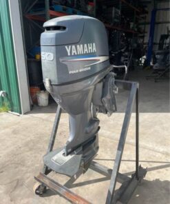 2016 Yamaha 50 HP 4-Stroke EFI F50LB Outboard Motor