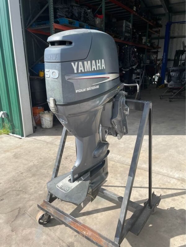 2016 Yamaha 50 HP 4-Stroke EFI F50LB Outboard Motor
