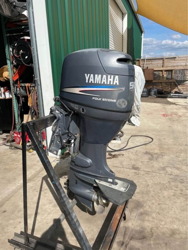 2016 Yamaha 50 HP 4-Stroke EFI F50LB Outboard Motor