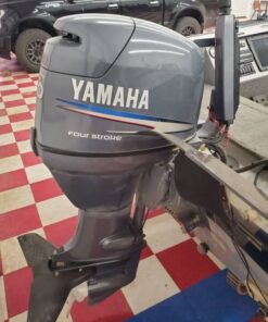 2016 Yamaha 50 HP 4-Stroke EFI F50LB Outboard Motor