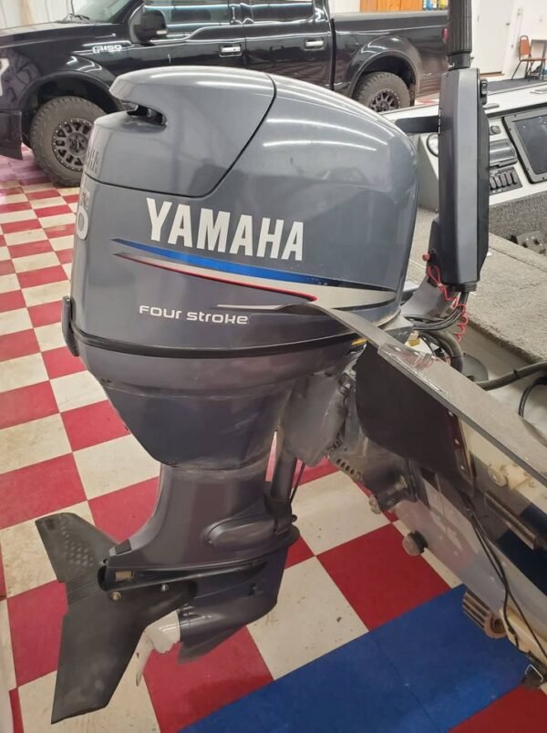 2016 Yamaha 50 HP 4-Stroke EFI F50LB Outboard Motor
