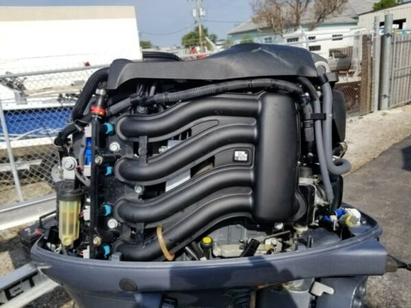 2016 Yamaha 50 HP 4-Stroke EFI F50LB Outboard Motor