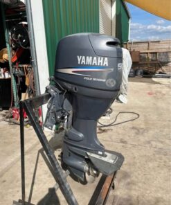 2016 Yamaha 50 HP 4-Stroke EFI F50LB Outboard Motor