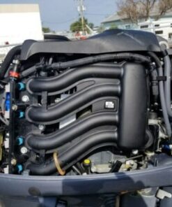2016 Yamaha 50 HP 4-Stroke EFI F50LB Outboard Motor