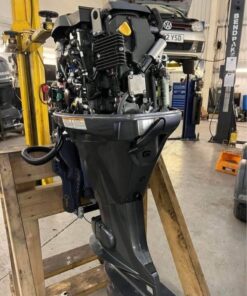 2016 Yamaha 60 HP 4-Stroke Outboard Motor