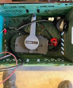 2016 Yamaha 60 HP 4-Stroke Outboard Motor