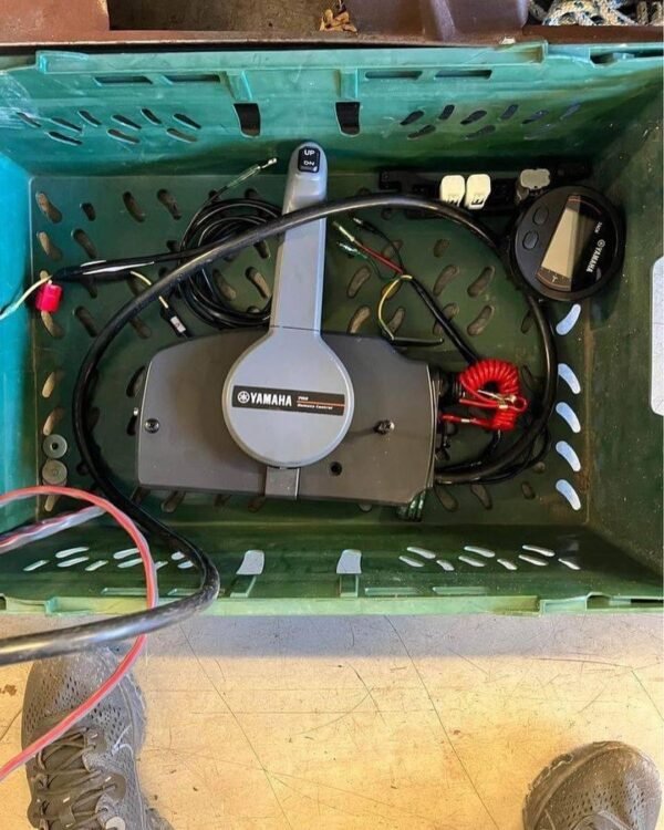 2016 Yamaha 60 HP 4-Stroke Outboard Motor