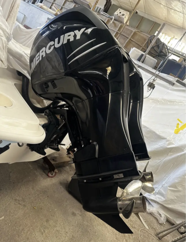 2017 Mercury Twin Verado 200 HP Outboard Motors
