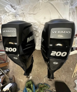 2017 Mercury Twin Verado 200 HP Outboard Motors