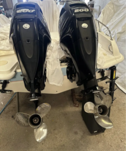 2017 Mercury Twin Verado 200 HP Outboard Motors