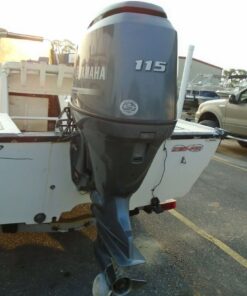 2017 Yamaha 115 HP 4-Stroke Outboard Motor