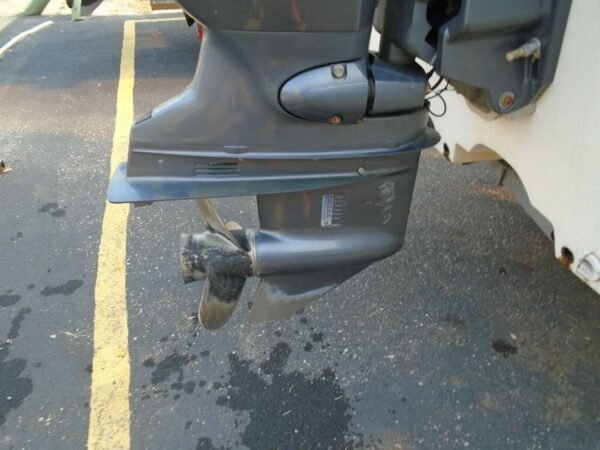 2017 Yamaha 115 HP 4-Stroke Outboard Motor