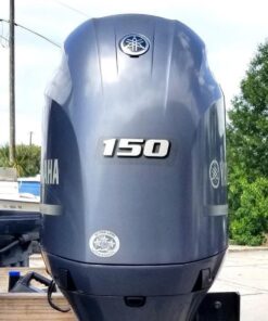 2017 Yamaha 150 HP 4-Stroke 20'' Shaft Power Tilt And Trim Outboard Motor