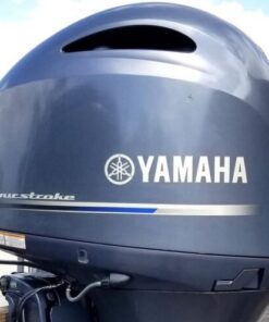 2017 Yamaha 150 HP 4-Stroke 20'' Shaft Power Tilt And Trim Outboard Motor