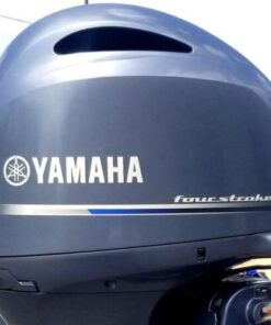 2017 Yamaha 150 HP 4-Stroke 20'' Shaft Power Tilt And Trim Outboard Motor