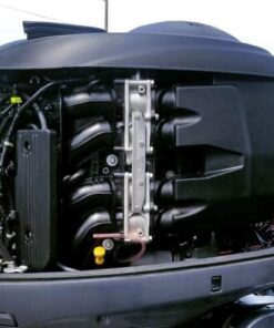 2017 Yamaha 150 HP 4-Stroke 20'' Shaft Power Tilt And Trim Outboard Motor