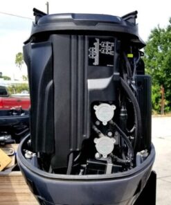 2017 Yamaha 150 HP 4-Stroke 20'' Shaft Power Tilt And Trim Outboard Motor
