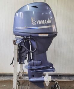 2017 Yamaha 40 HP 4-Stroke 20'' Shaft Remote Steer Outboard Motor