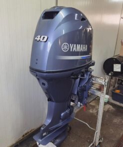 2017 Yamaha 40 HP 4-Stroke 20'' Shaft Remote Steer Outboard Motor