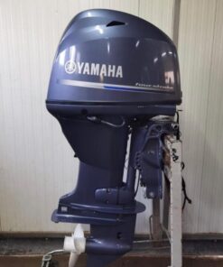 2017 Yamaha 40 HP 4-Stroke 20'' Shaft Remote Steer Outboard Motor
