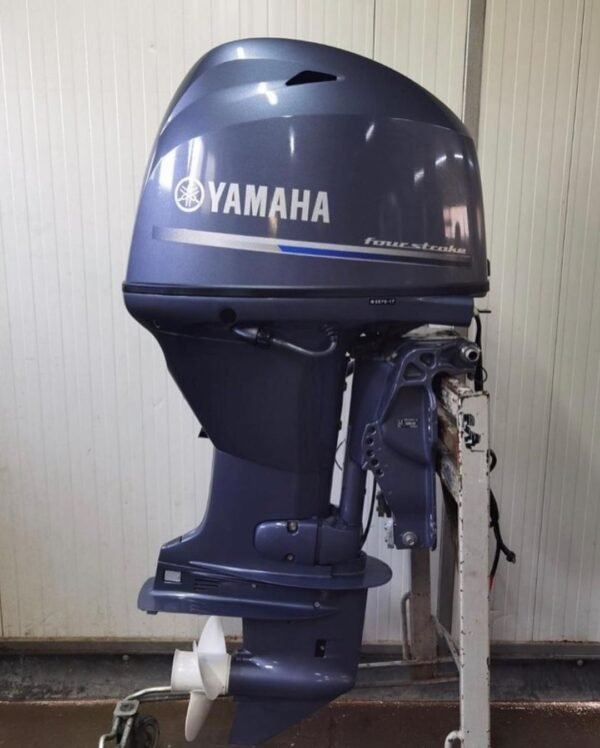 2017 Yamaha 40 HP 4-Stroke 20'' Shaft Remote Steer Outboard Motor