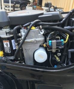 2018 Mercury 40 HP 4-Stroke 20'' Shaft Remote Steer Outboard Motor