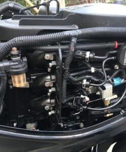 2018 Mercury 40 HP 4-Stroke 20'' Shaft Remote Steer Outboard Motor