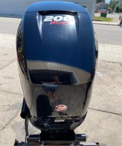2018 Mercury Verado Pro 200 HP 4-Stroke 20" Shaft