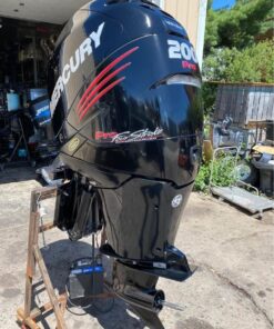 2018 Mercury Verado Pro 200 HP 4-Stroke 20" Shaft