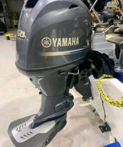 2018 Yamaha 60 HP High Thrust Outboard Motor