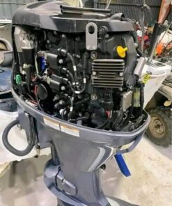 2018 Yamaha 60 HP High Thrust Outboard Motor