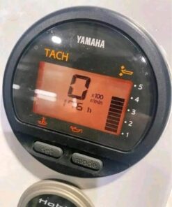 2018 Yamaha 60 HP High Thrust Outboard Motor