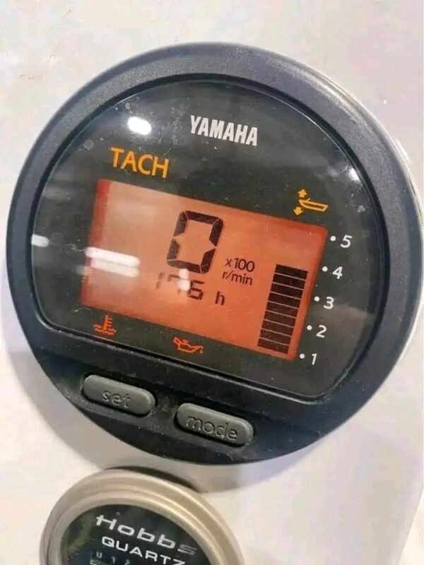 2018 Yamaha 60 HP High Thrust Outboard Motor