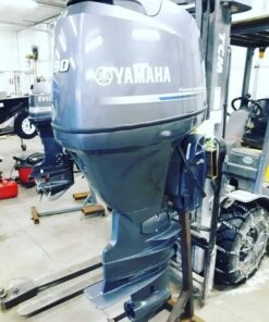 2018 Yamaha F90LB 90 HP Outboard Motor