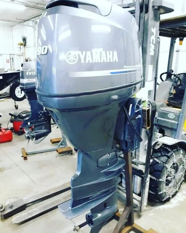 2018 Yamaha F90LB 90 HP Outboard Motor