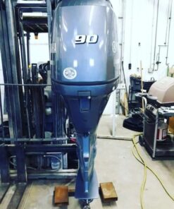2018 Yamaha F90LB 90 HP Outboard Motor