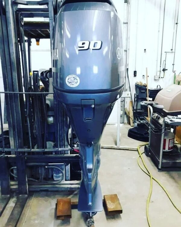 2018 Yamaha F90LB 90 HP Outboard Motor